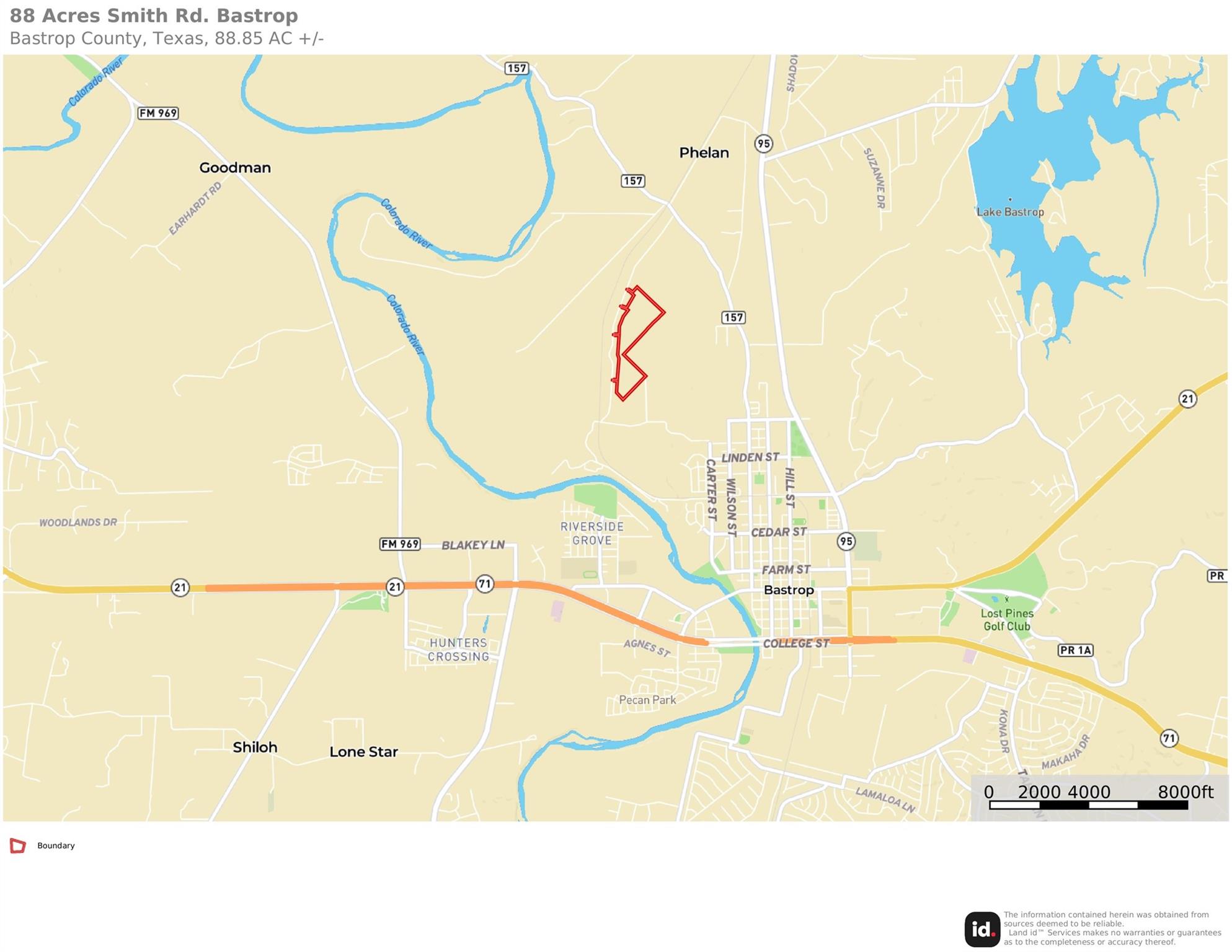 TBD (88.852 Acres) Smith RD — photo 3