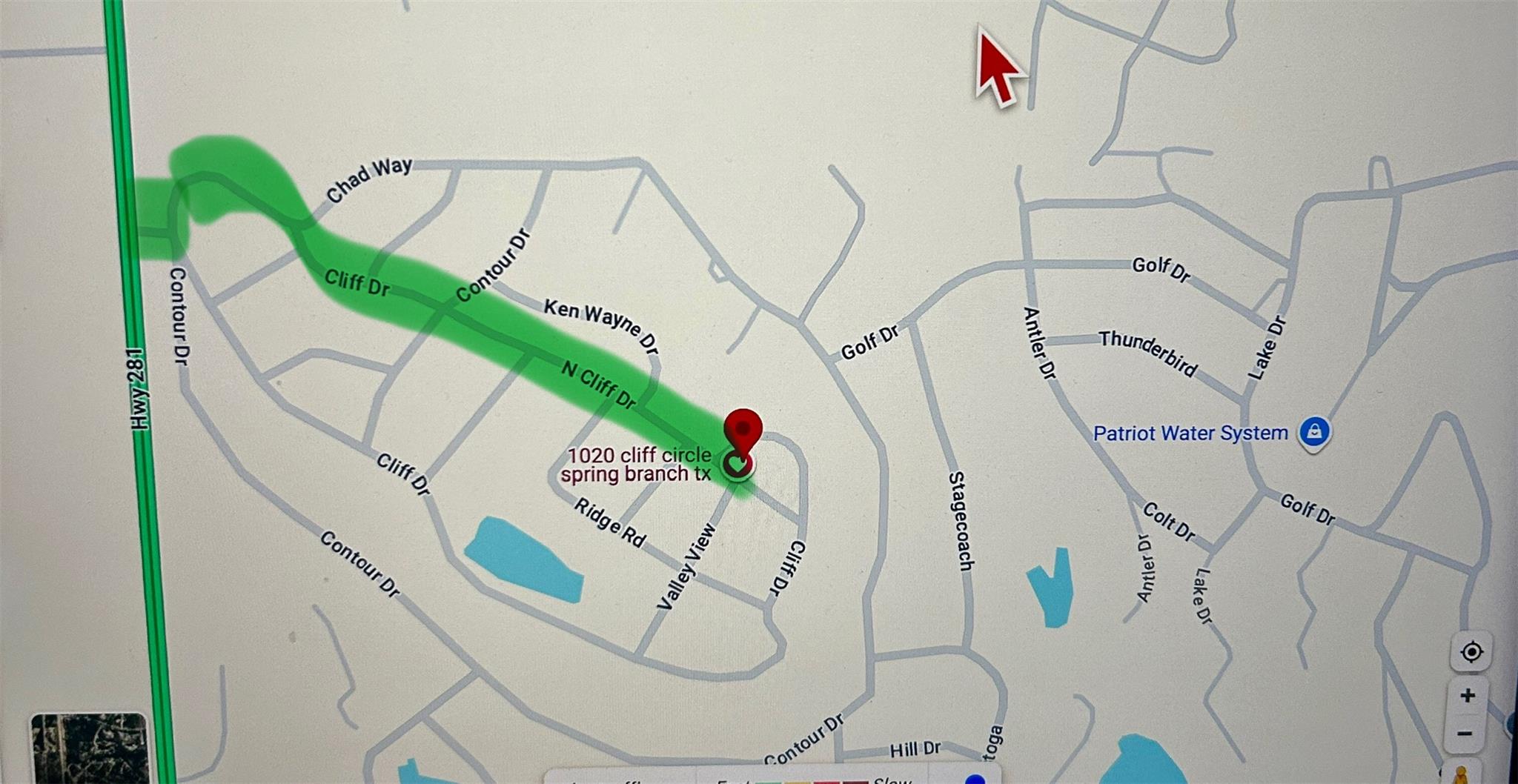 1020 CLIFF CIRCLE DR — photo 3