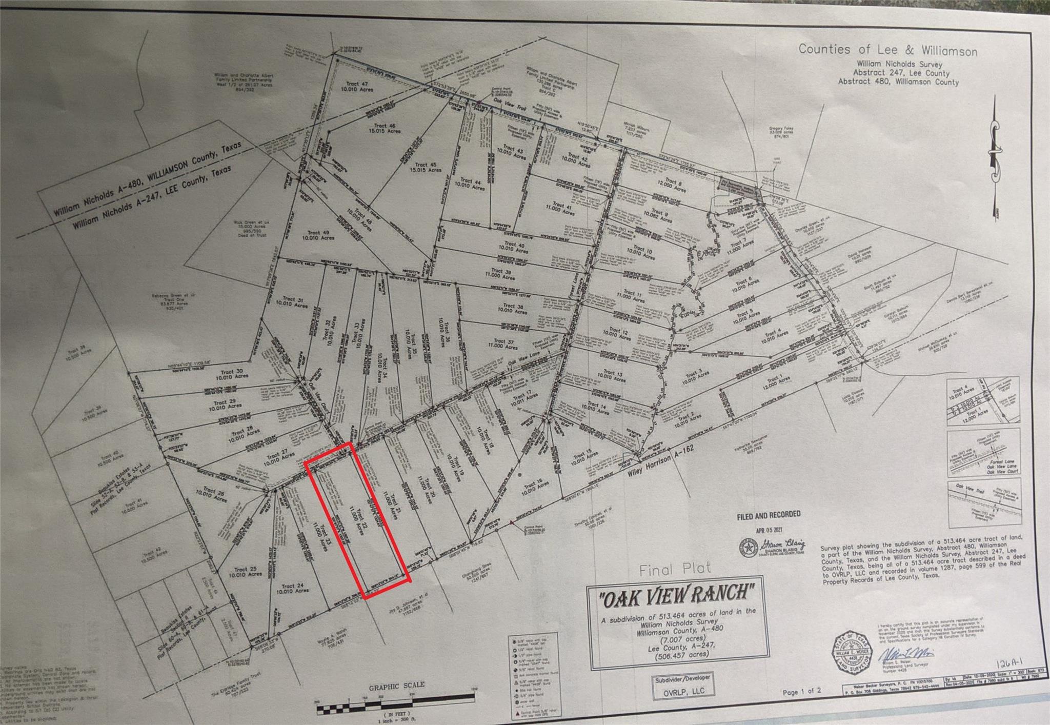 1136 Oak View LN #Lot 22 — photo 4