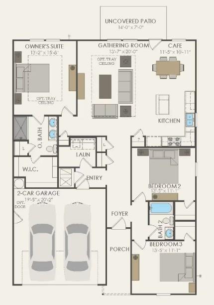 2805 McKinney CT — photo 3
