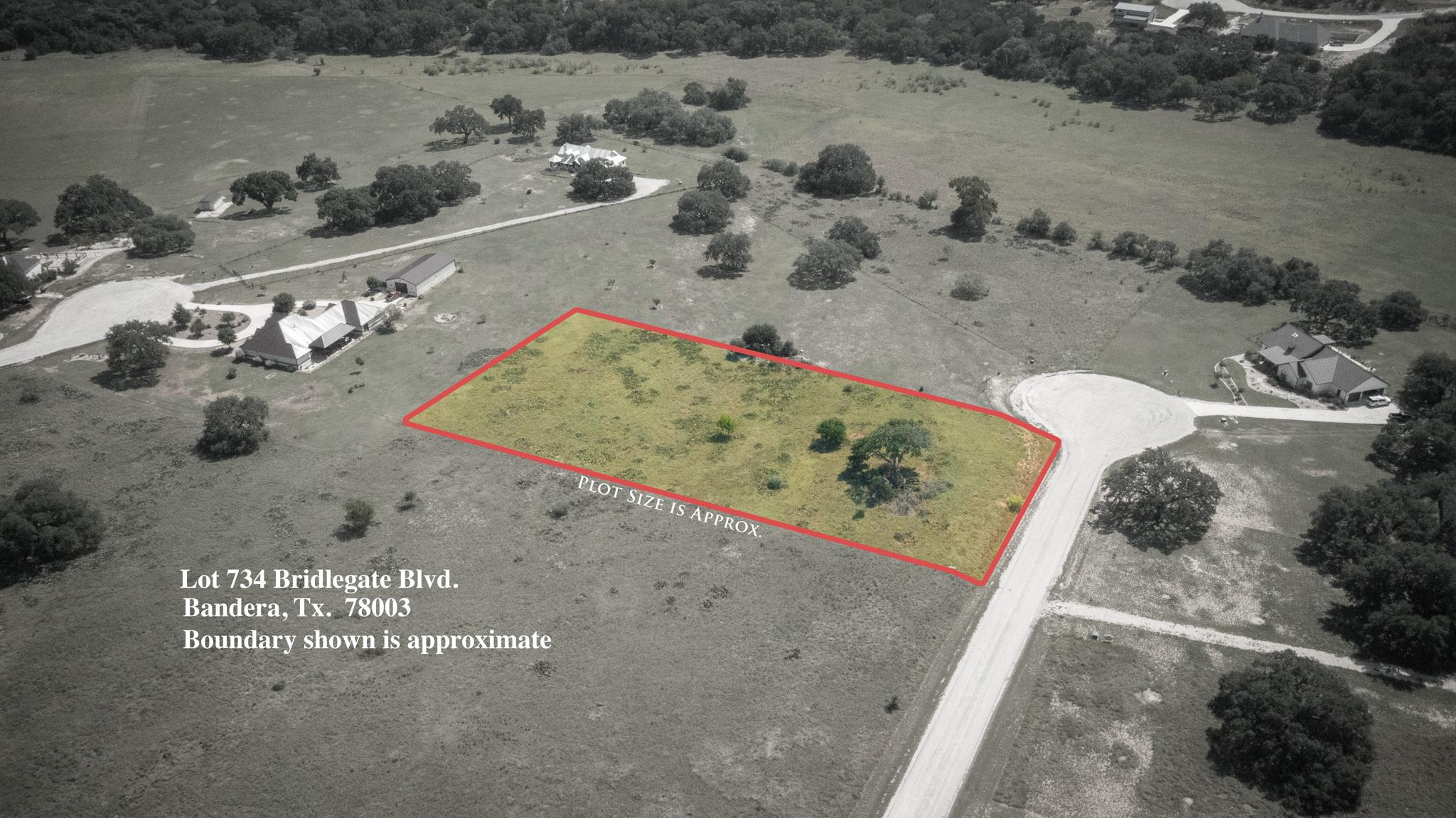 TBD ( LOT 734) Salt Grass Trail TRL — photo 3