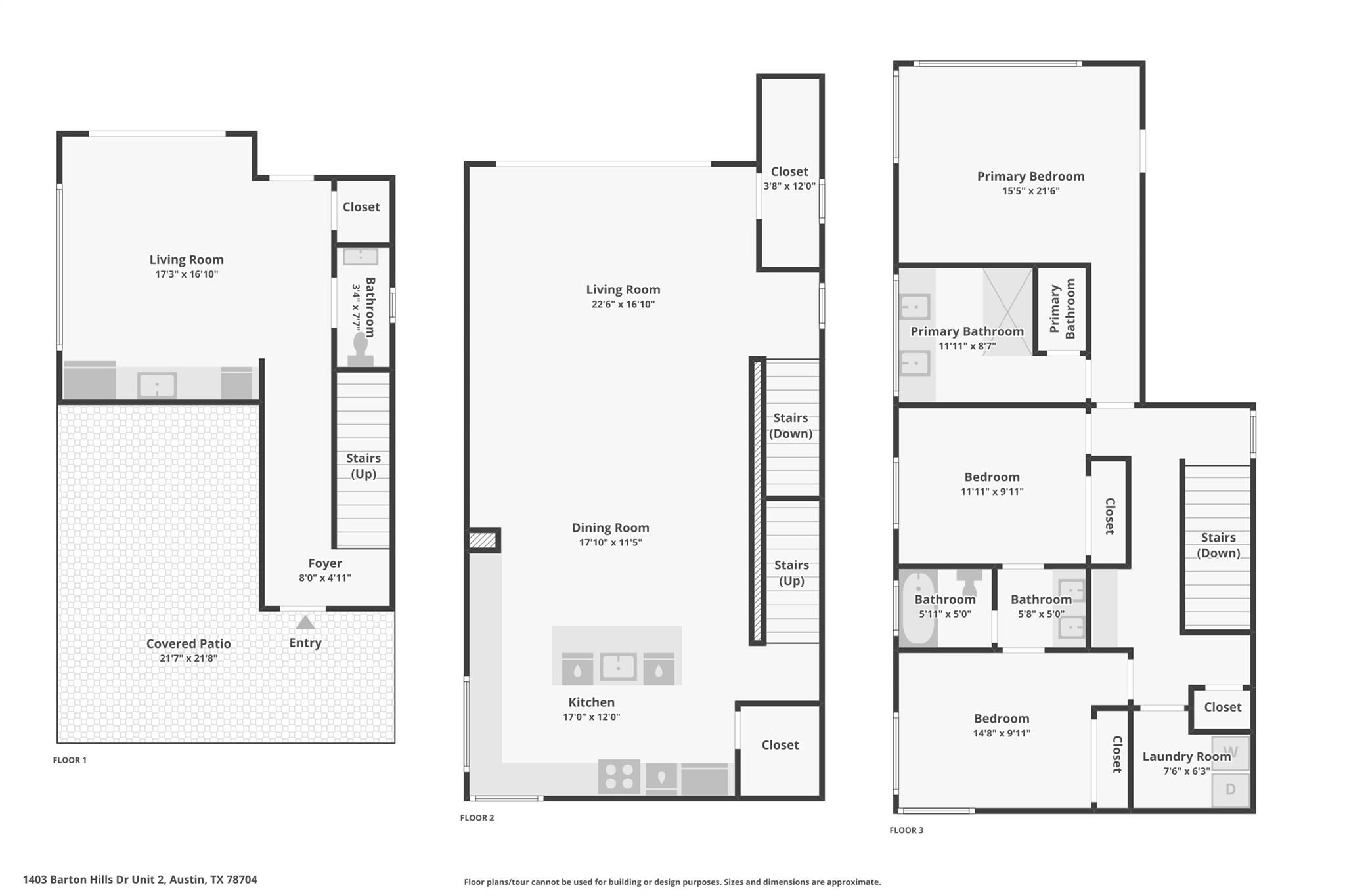 1403 Barton Hills DR #2 — photo 3