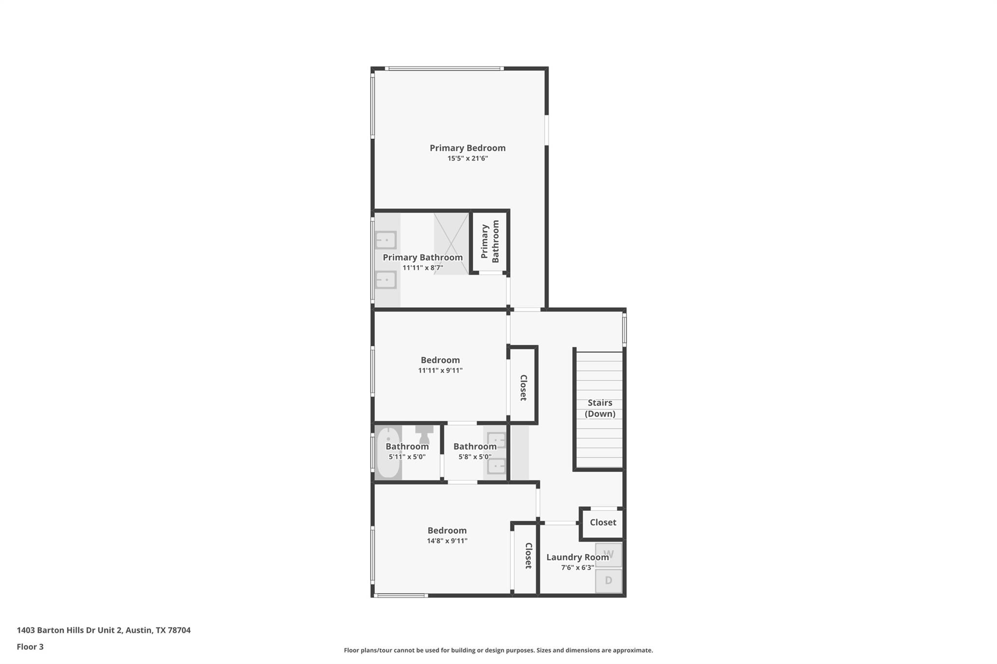 1403 Barton Hills DR #2 — photo 4