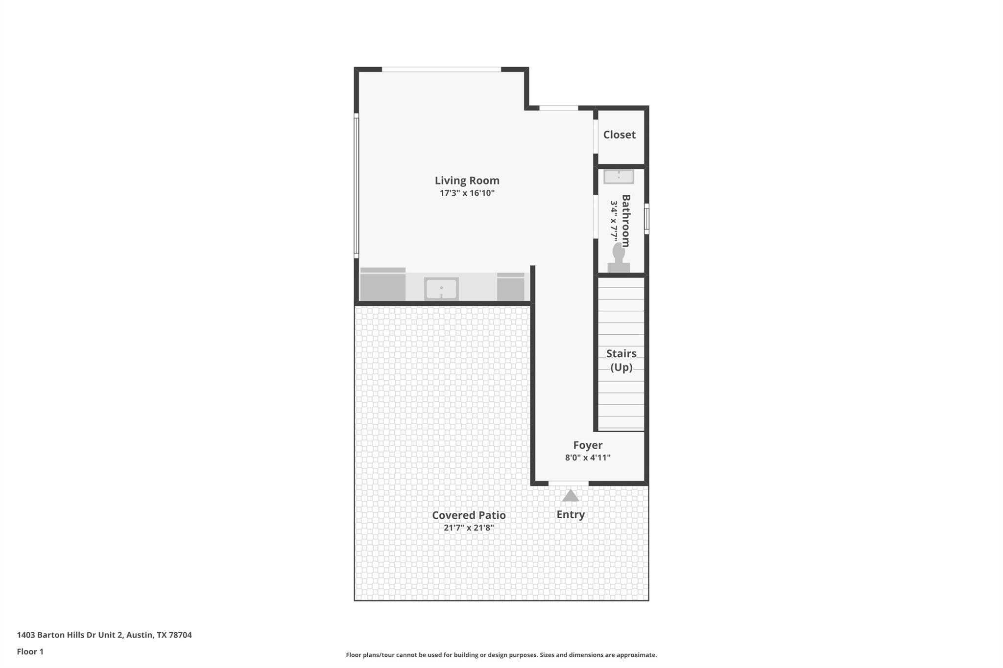 1403 Barton Hills DR #2 — photo 5