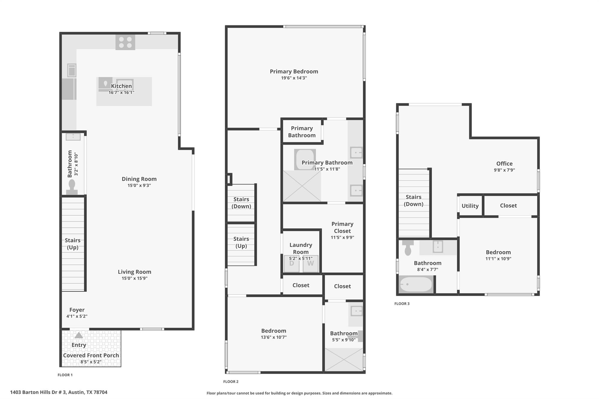1403 Barton Hills Dr #3 — photo 4