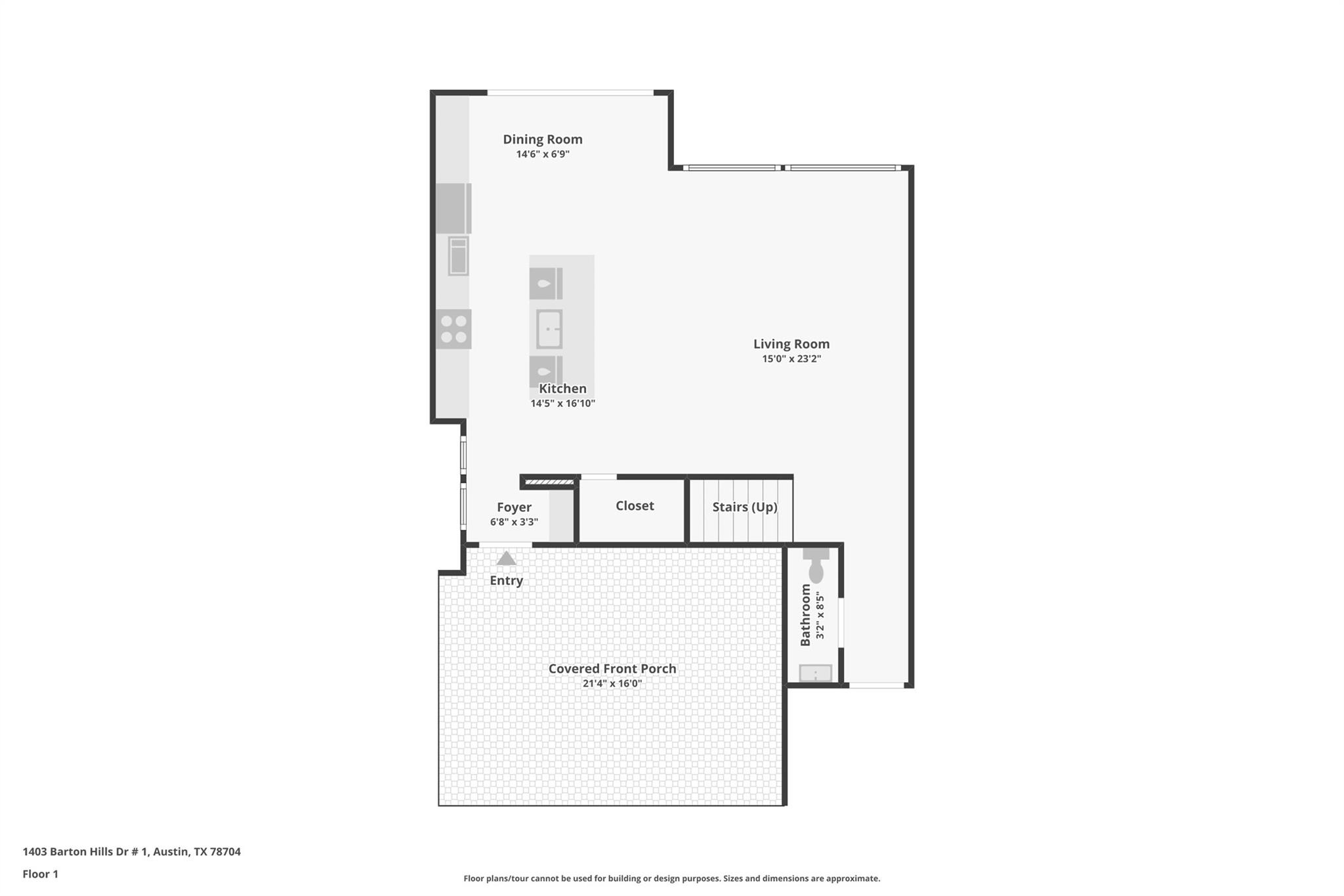 1403 Barton Hills DR #1 — photo 3