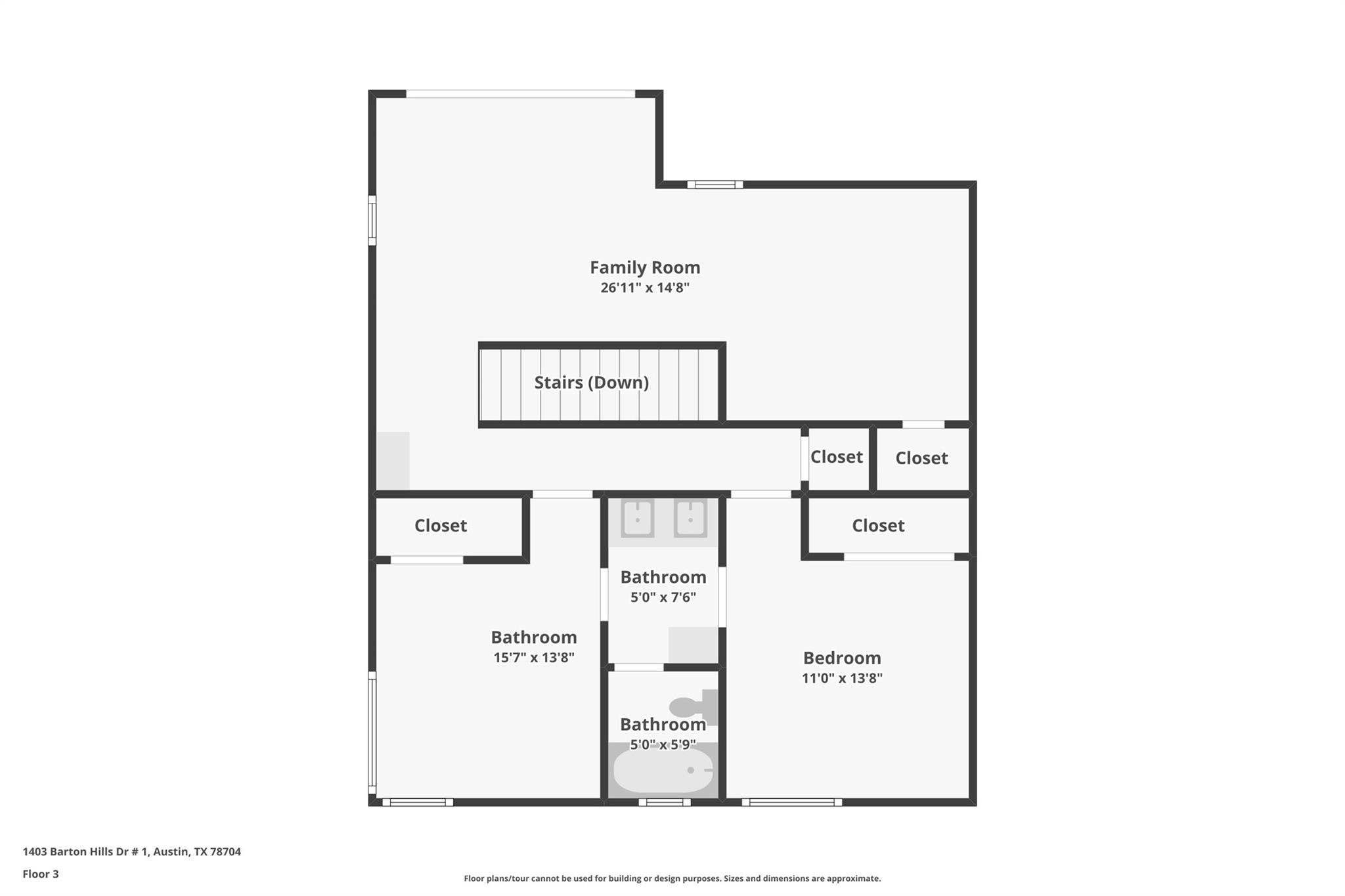 1403 Barton Hills DR #1 — photo 4