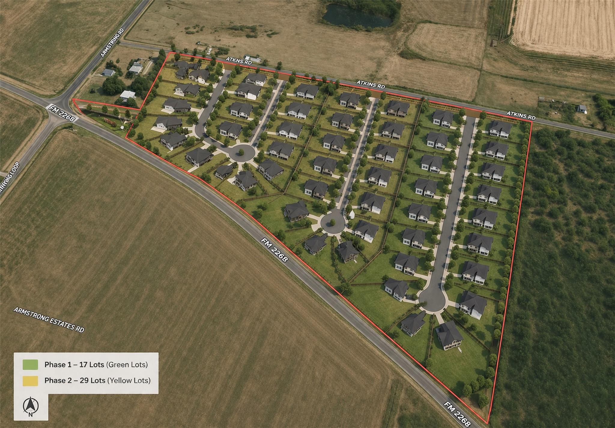TBD Atkins RD