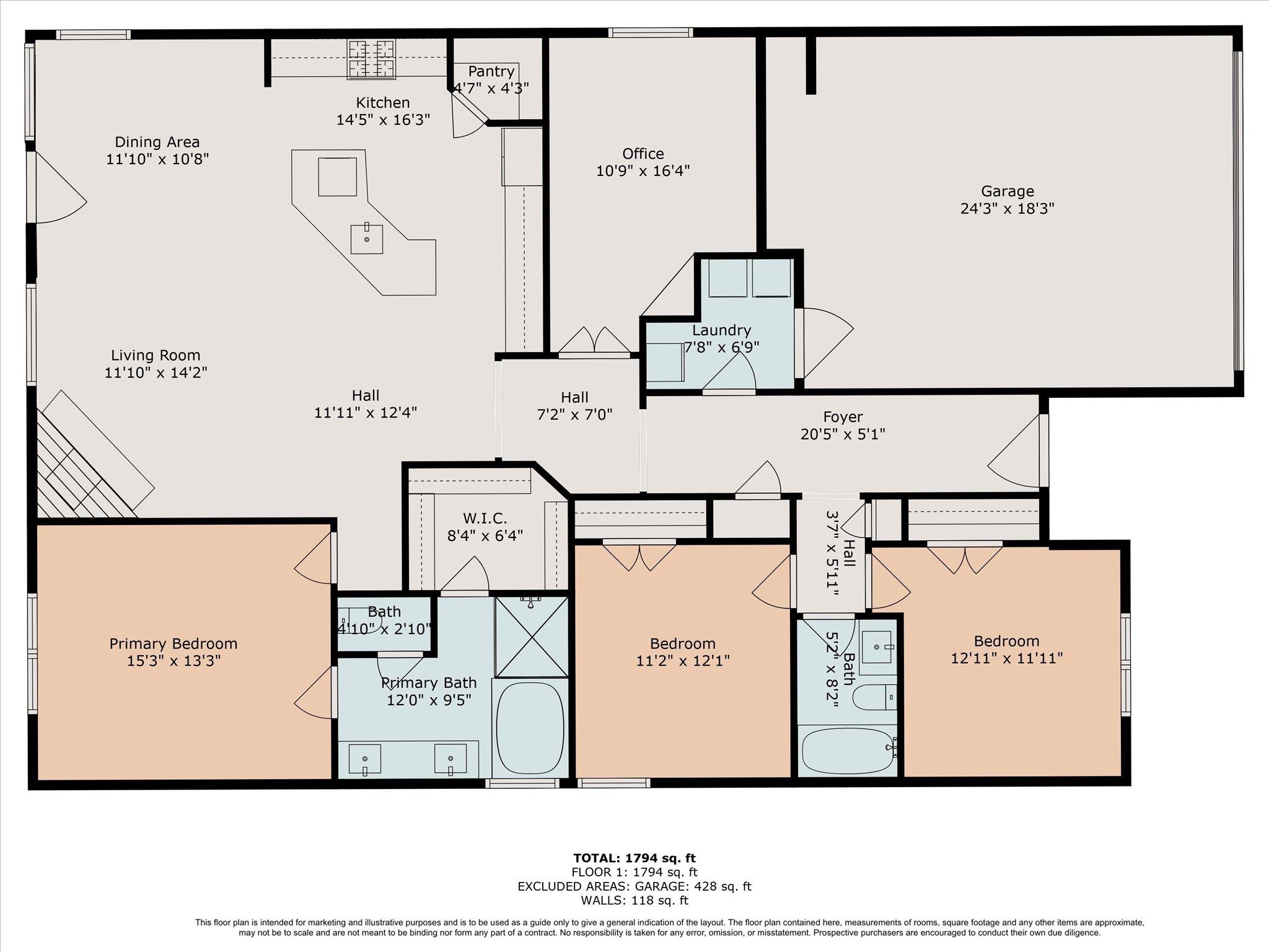 1401 Timber Oaks DR — photo 3