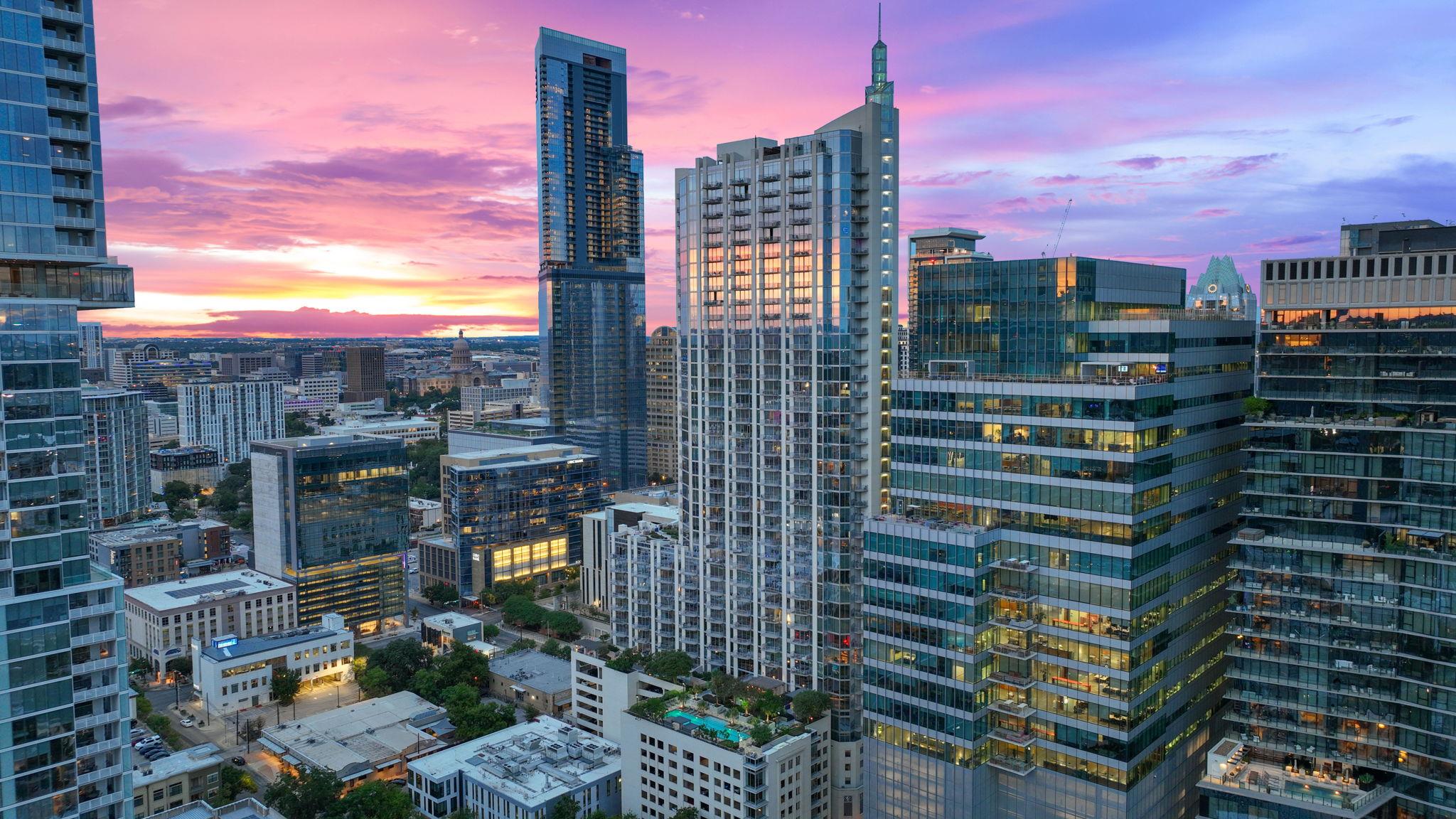 360 Nueces ST #1303 — photo 4