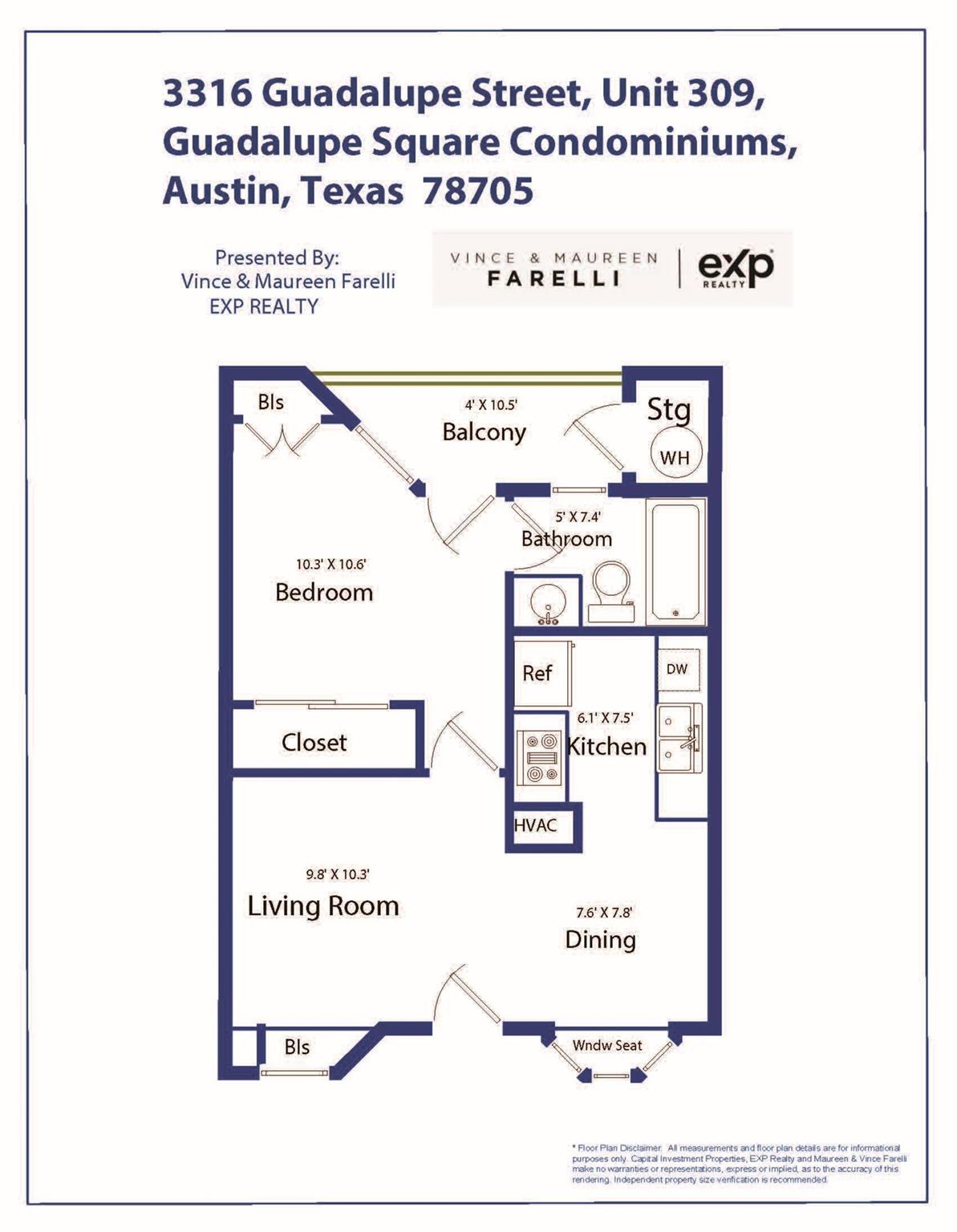 3316 Guadalupe ST #309 — photo 4