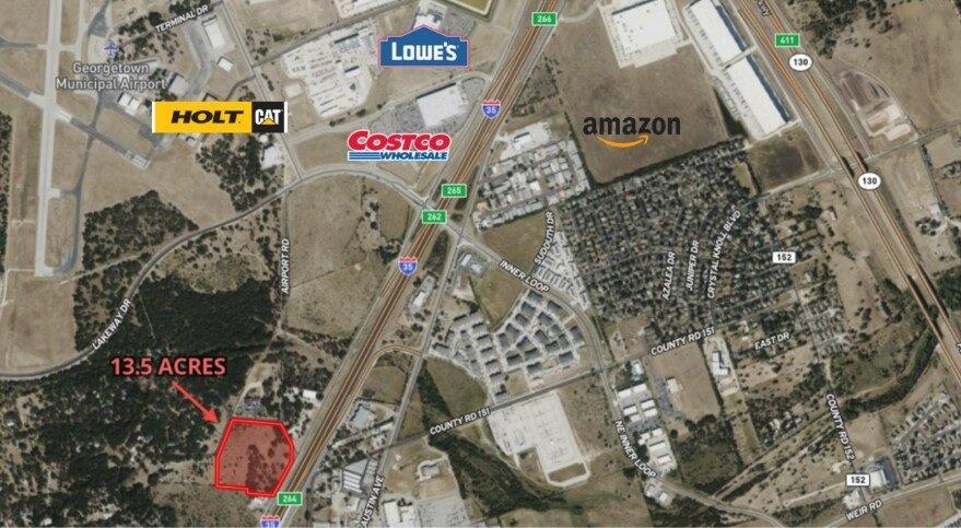 TBD Airport Rd & IH-35 RD