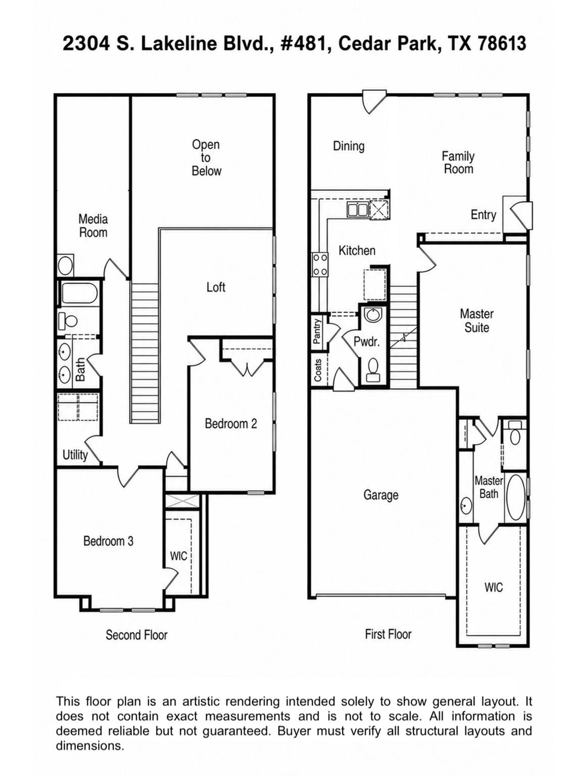 2304 Lakeline BLVD #481 — photo 4