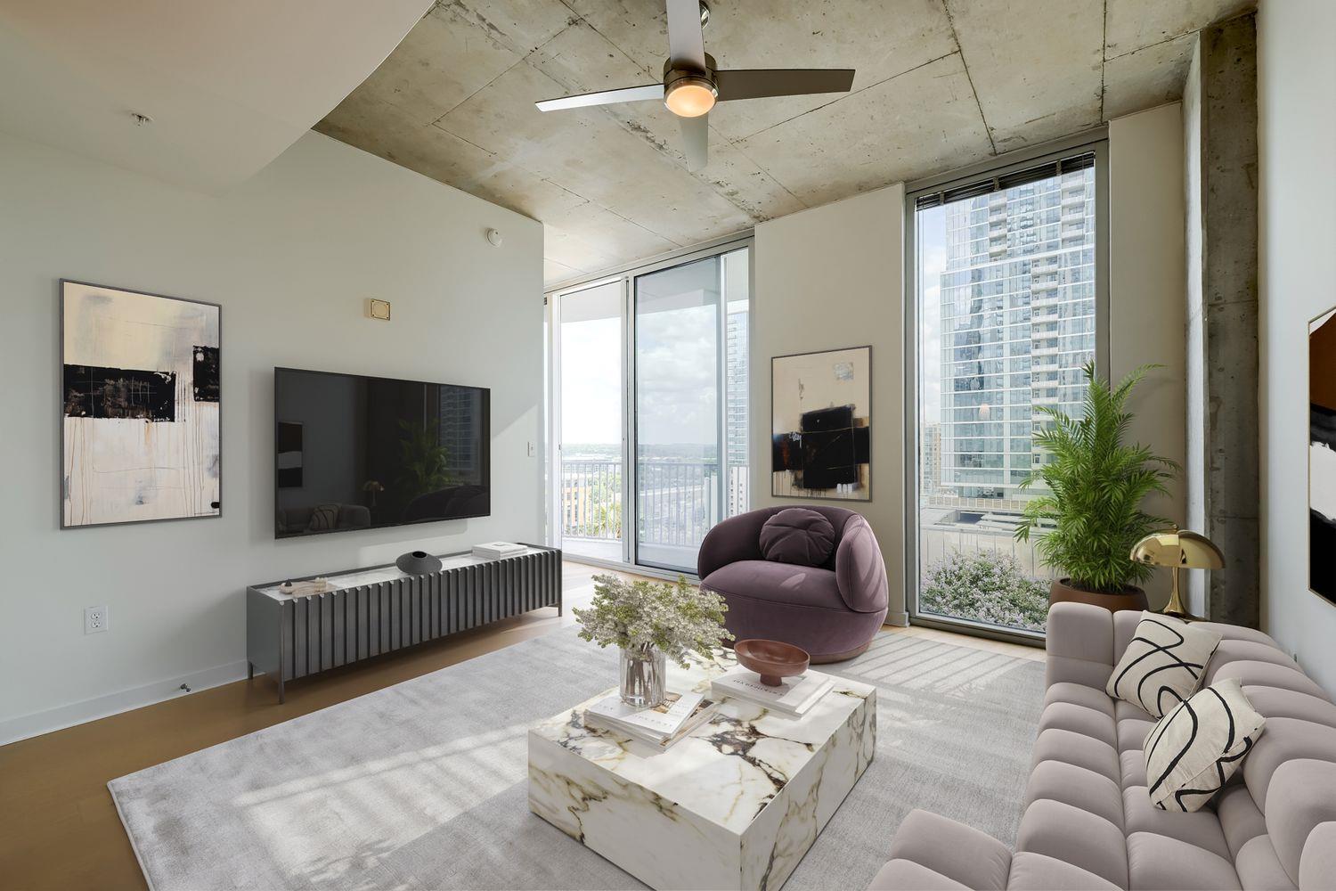360 Nueces ST #1208 — photo 3