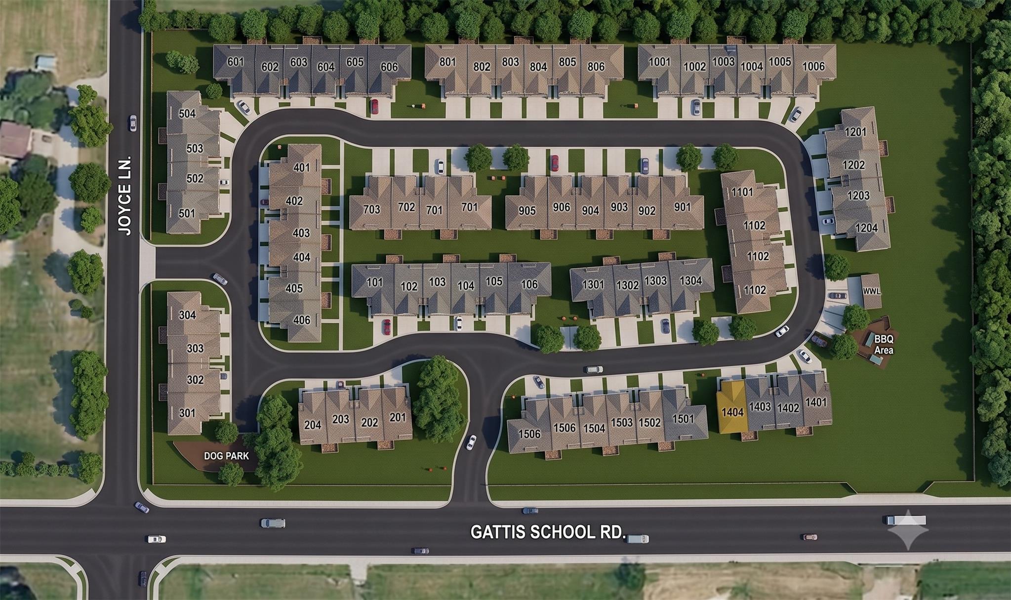 2600 Gattis School RD