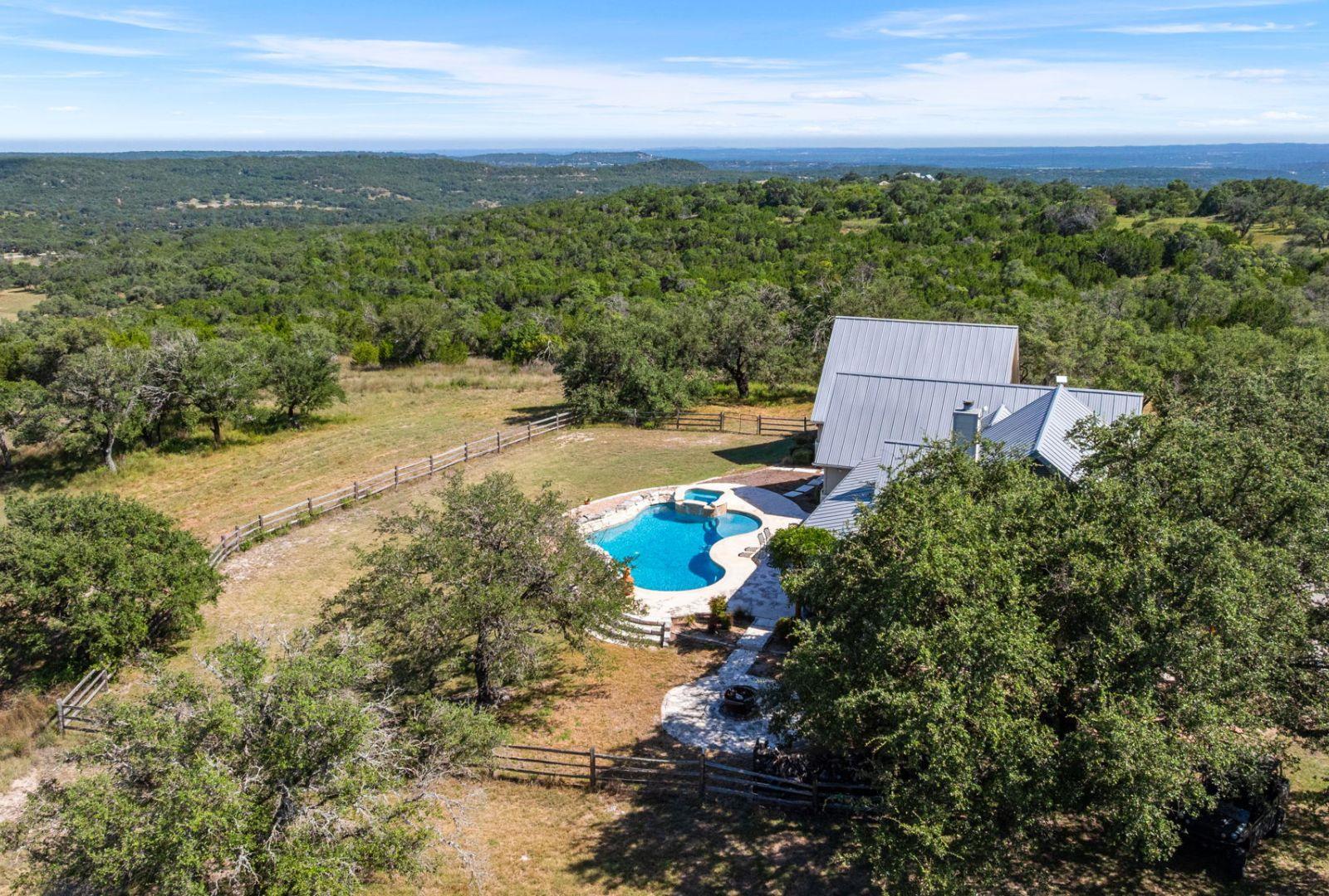 Home in Marble Falls