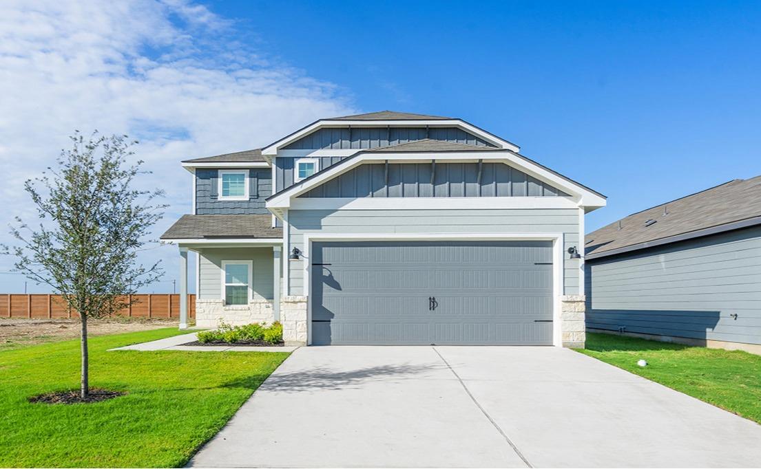 261 Luna Blue LN