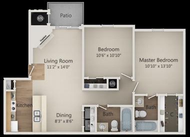 2809 William Cannon DR #E203 — photo 3