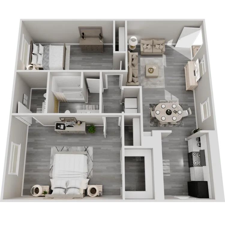 3001 Jane LN #1206 — photo 3