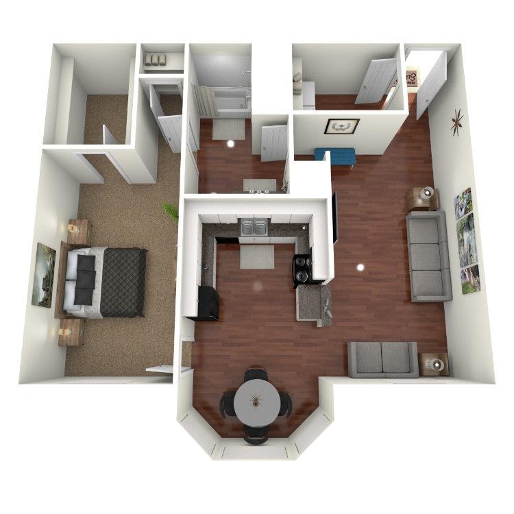 301 W Little York RD #430 — photo 3