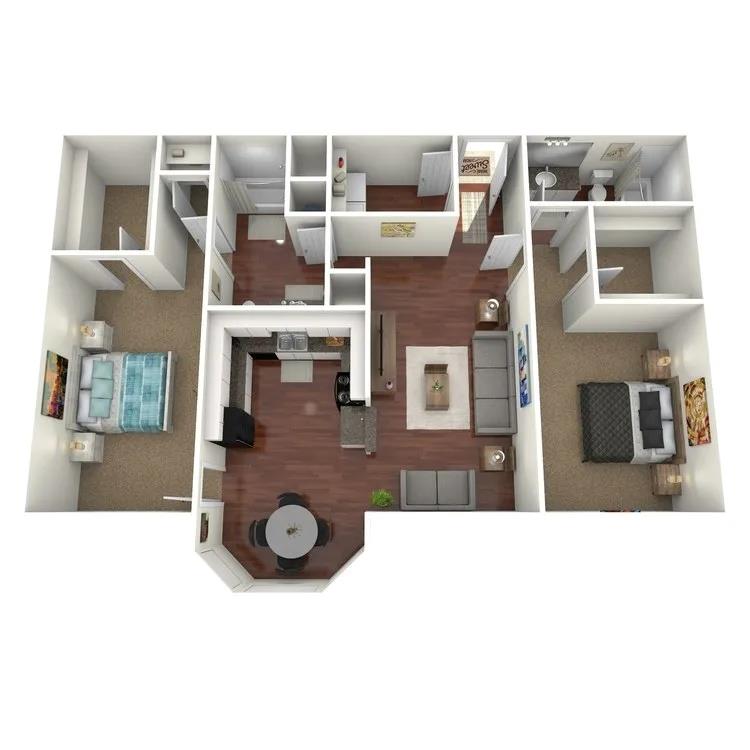 301 W Little York RD #722 — photo 3