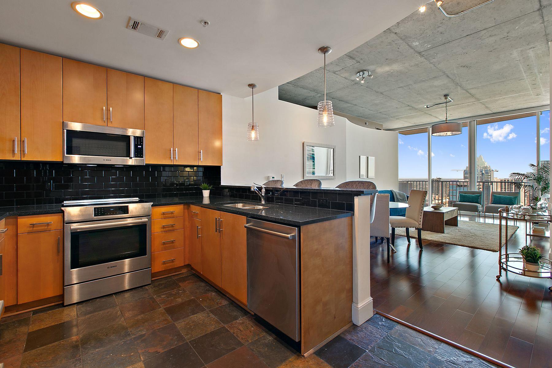 360 Nueces ST #3605 — photo 5