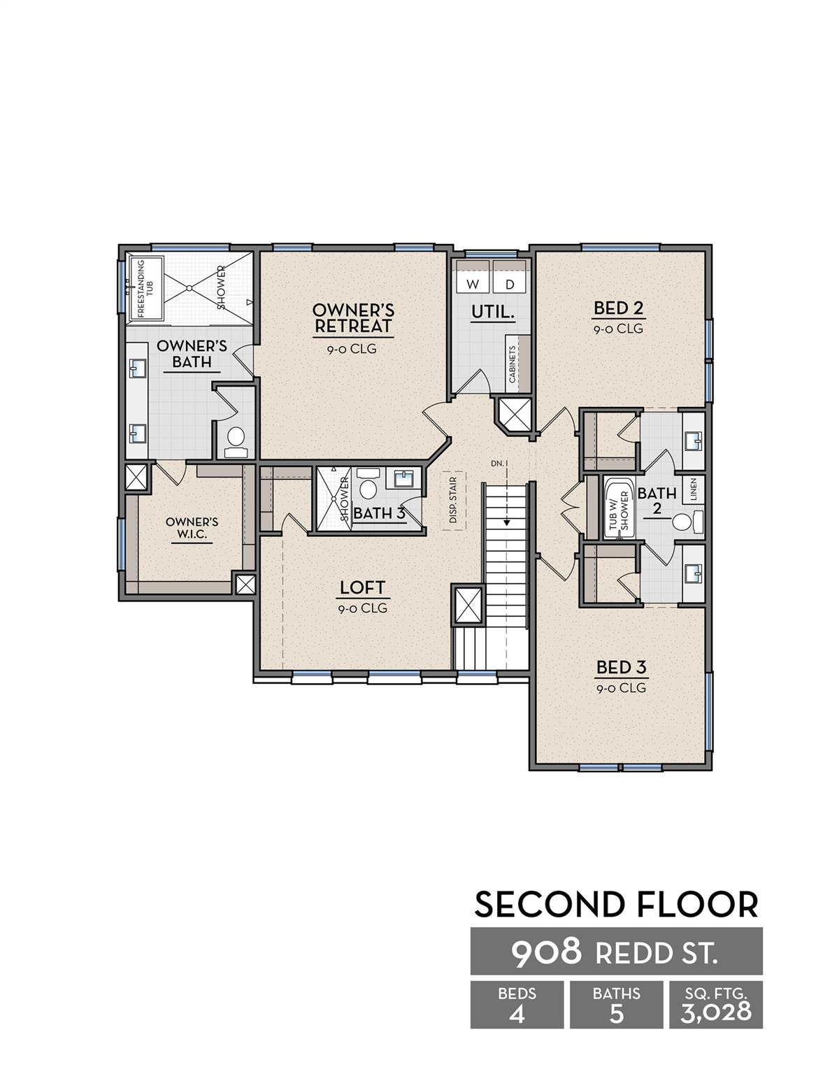 908 Redd ST — photo 3