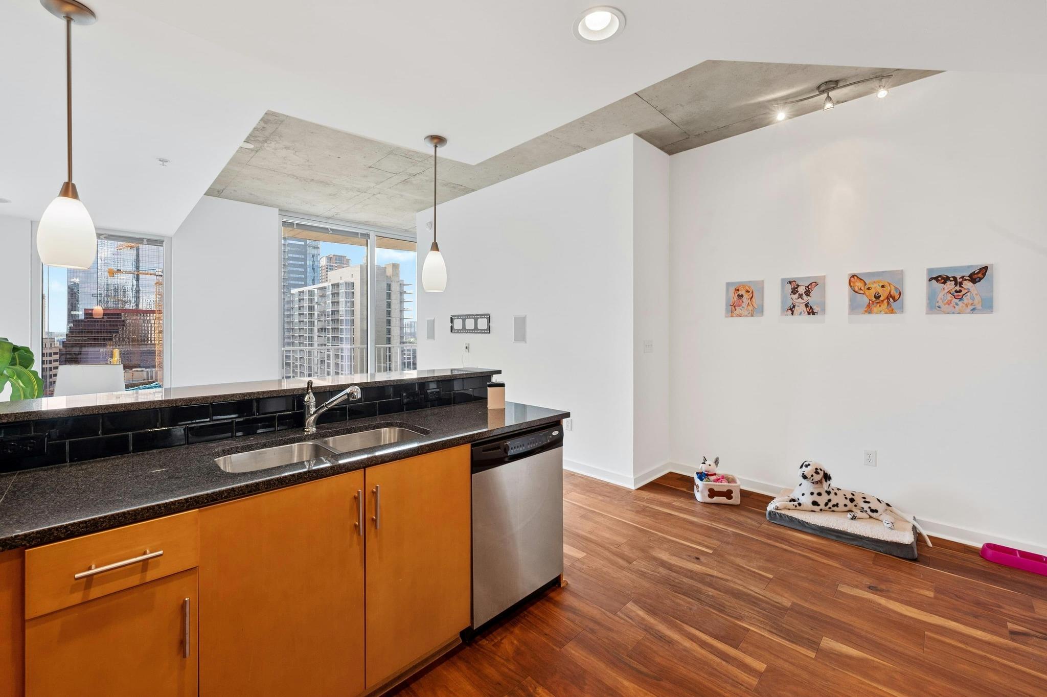 360 Nueces ST #1407 — photo 5