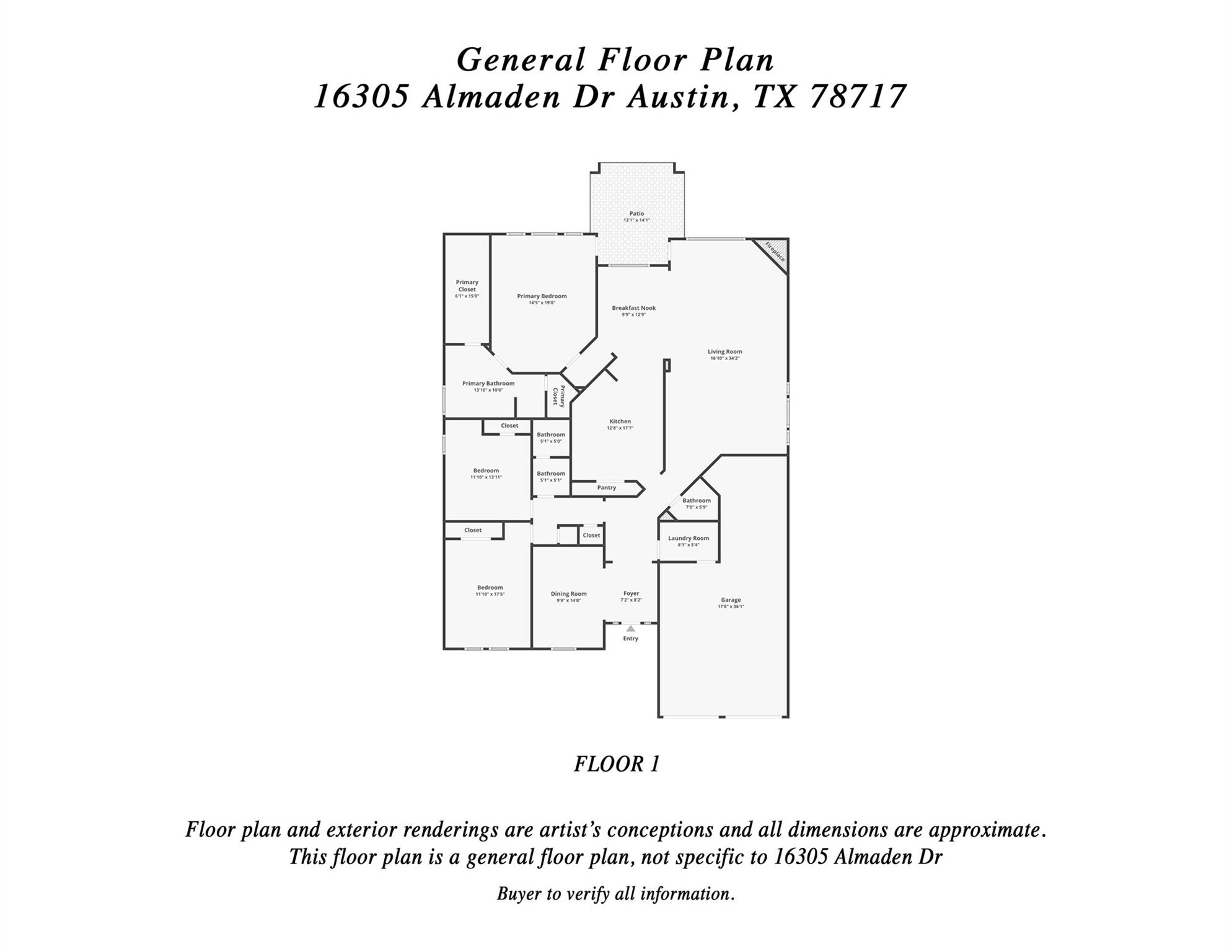 16305 Almaden DR — photo 5