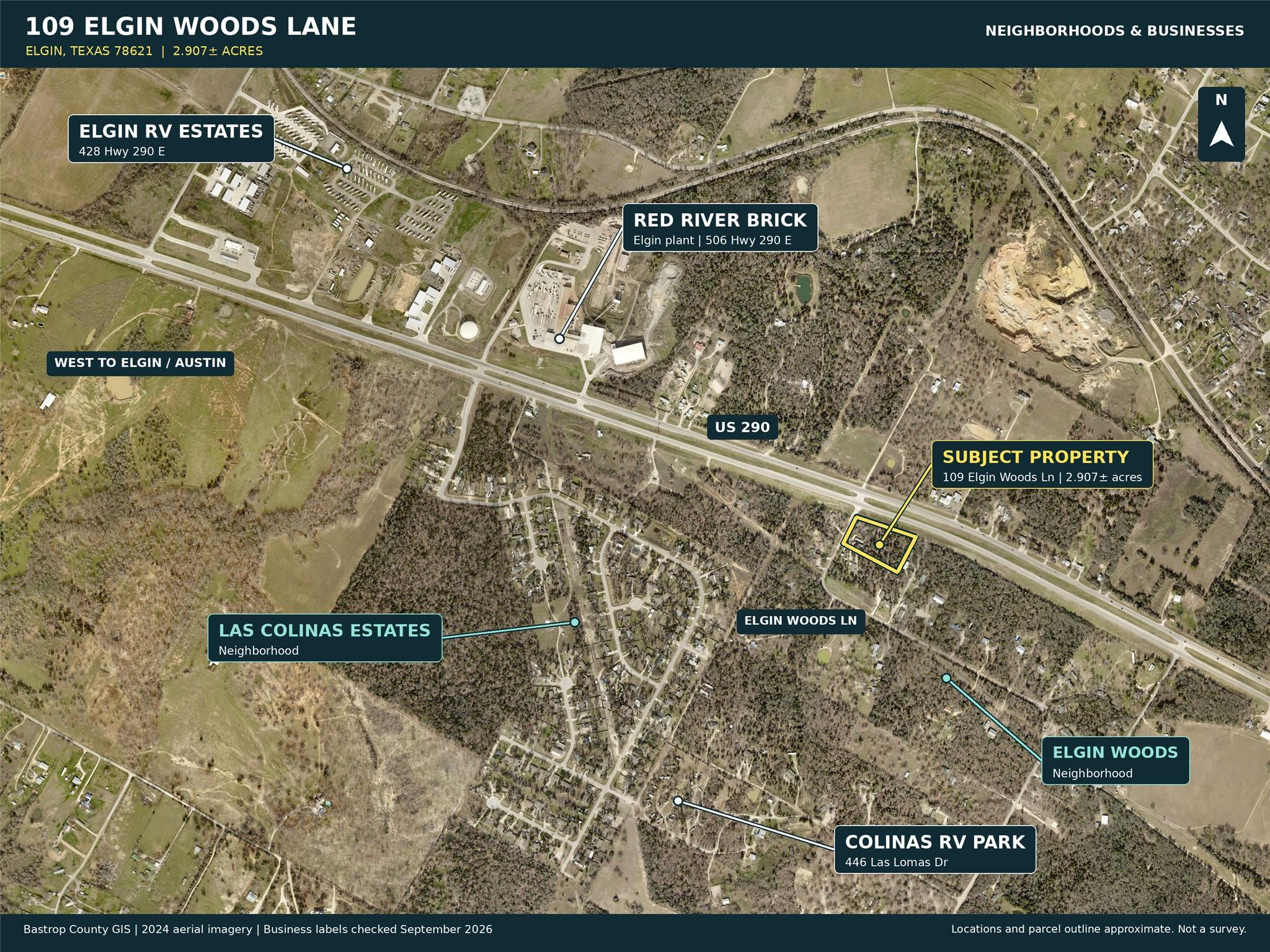 109 Elgin Woods LN — photo 4