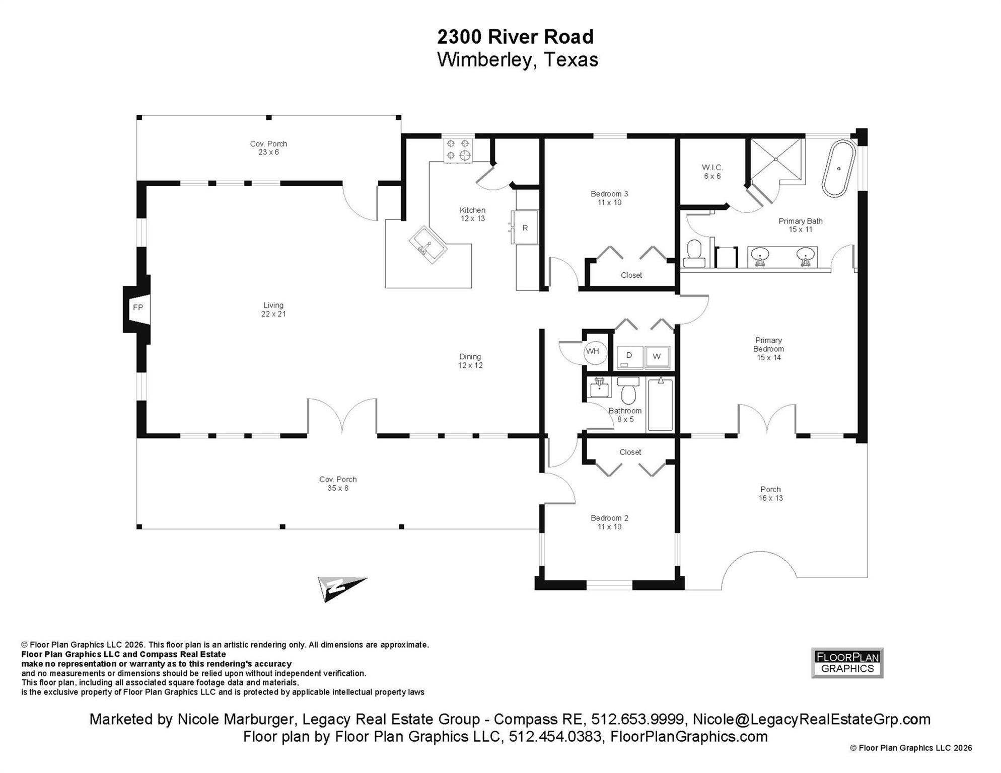 2300 A River RD — photo 3